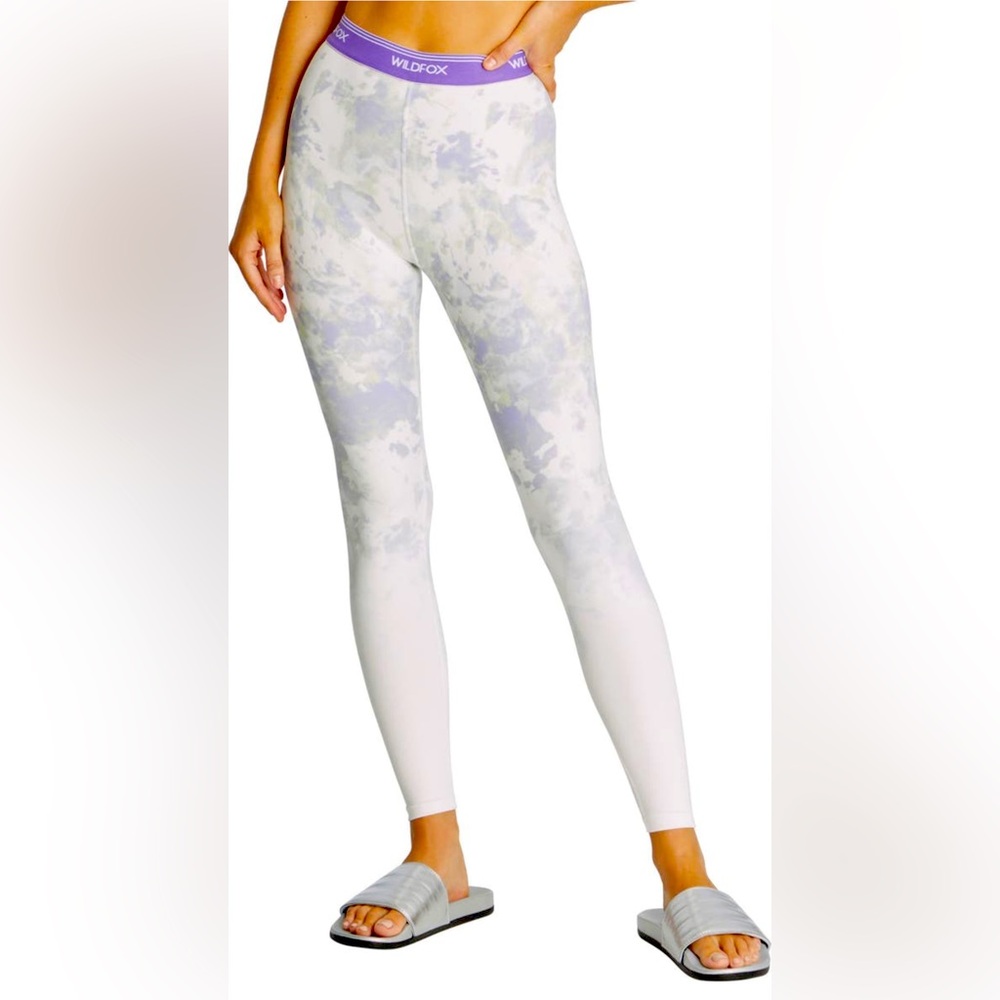 NWT Wildfox Tie-Dye Leggings